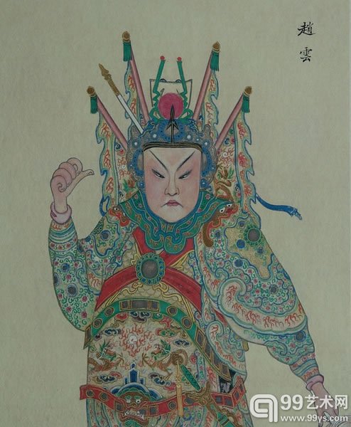 梅兰芳藏清宫戏曲人物画