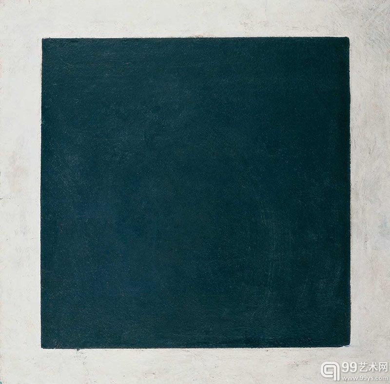 ​马列维奇，《黑色方块》（Black Square）​约1930年​2002年在俄罗斯亿万富豪VladimirPotanin的帮助下购得​