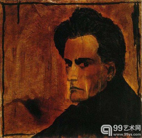 法国诗人、演员和戏剧理论家Antonin Artaud 