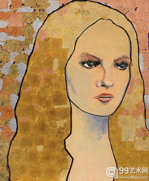 Vanessa Paradis还有这张最著名的孩子妈妈的画像，作为了2007年专辑《Divinidylle》的唱片封面。