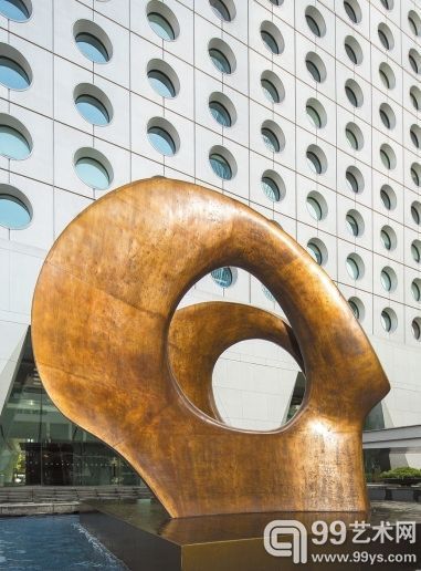30件大师艺术精品香港置地广场展出