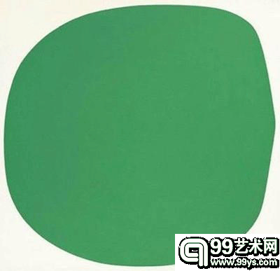 埃尔斯沃斯·凯利 《绿色斑点》