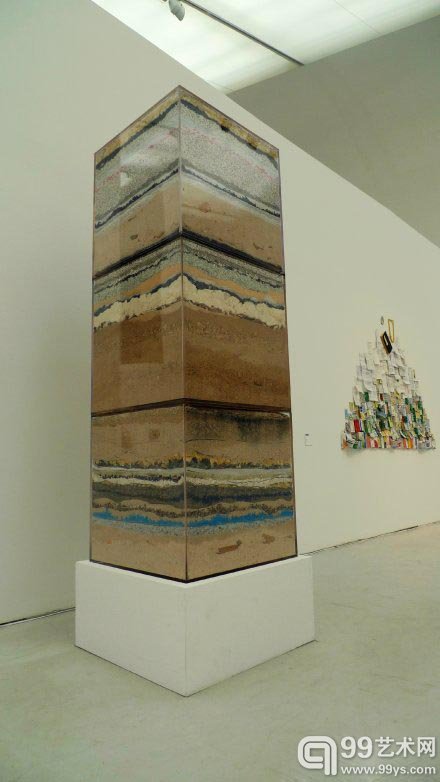 “实年一验——中央美术学院实验艺术教学十年成果展”现场