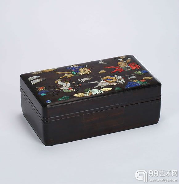 明黄花梨座屏28.3×19.5cmRMB:180,000-200,000