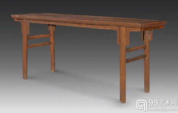 清 榉木夹头榫条案191.5 × 56 × 83 cm