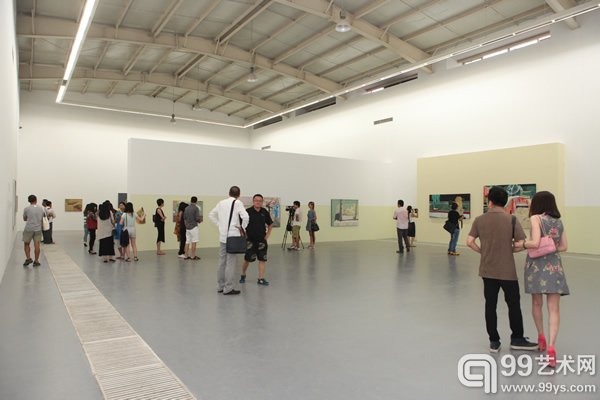 展览现场