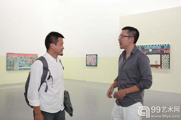展览现场