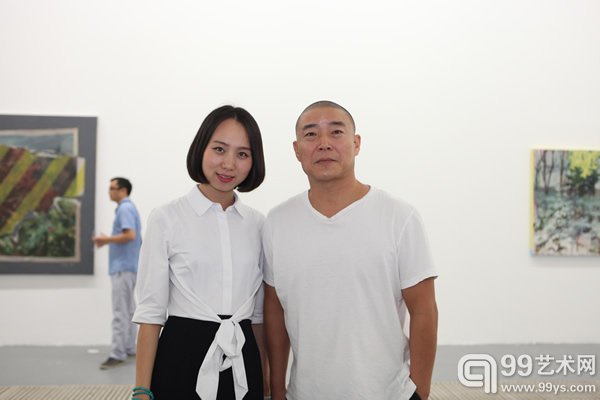 展览现场