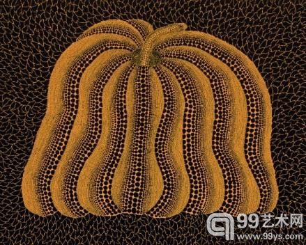 草间弥生（91929年生）《南瓜（DFLO）》