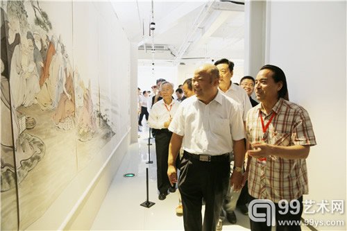 展览现场