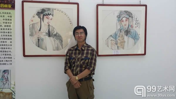 展览现场