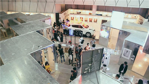 展览现场