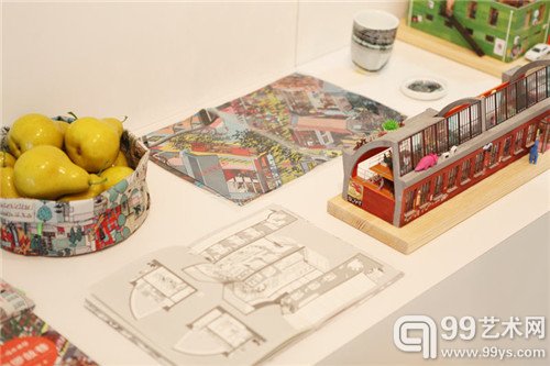 展览作品
