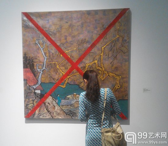 展览现场