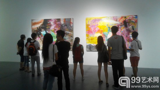 展览现场