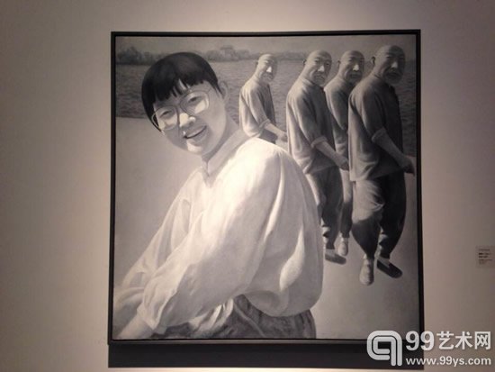 展览现场作品