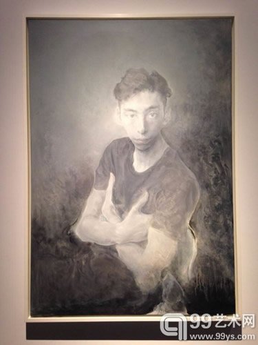 展览现场作品