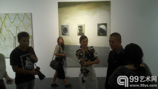 展览现场