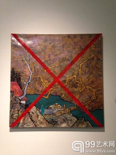 展览现场作品