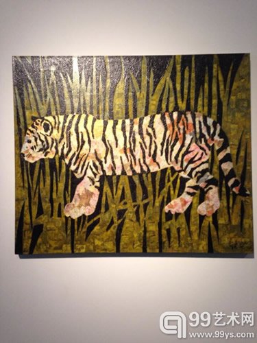 展览现场作品