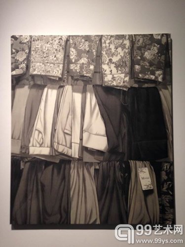 展览现场作品