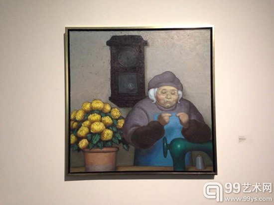 展览现场作品