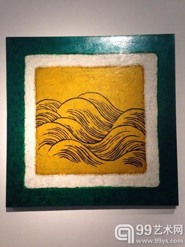 展览现场作品
