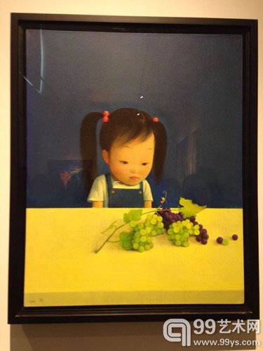 展览现场作品