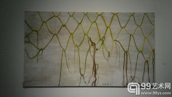 展览现场作品