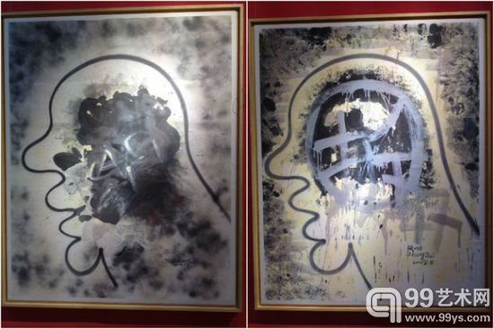 文中提到的当代艺术作品