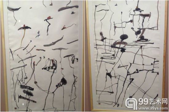 文中提到的当代艺术作品