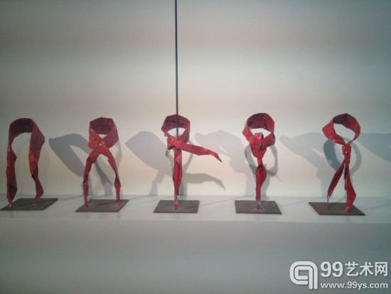 文中提到的当代艺术作品