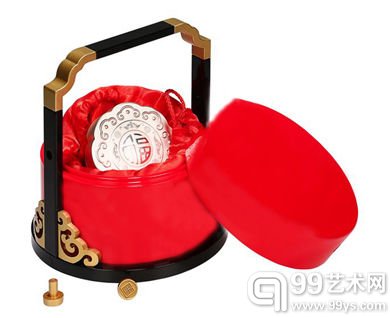 《五福圆满》中秋金银藏品