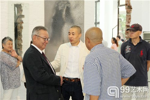 展览现场