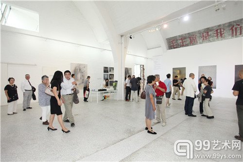 展览现场