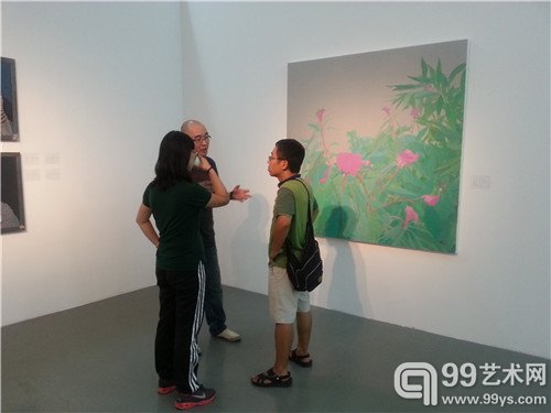 展览现场