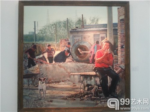 展览作品