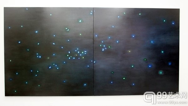 作品《海滩》