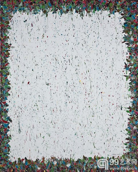 薛峰 《淹没-4》 drown-4 200x160cm 布面丙烯油画 2013年