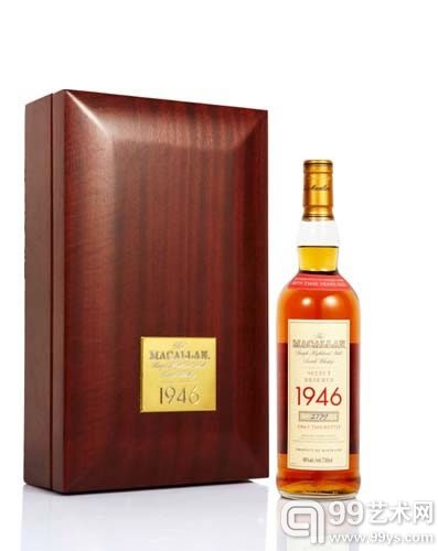 麦卡伦1946年- Selected Reserve斯佩塞单一麦芽威士忌40度700ml编号：27791瓶