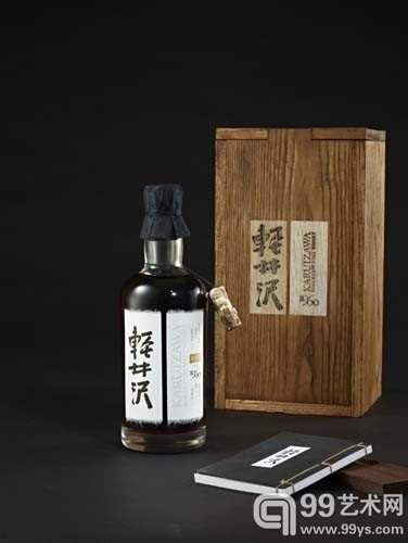  轻井泽1960日本单一麦芽威士忌 51.8 度 700ml全球限量41 瓶 木桶编号56271 瓶
