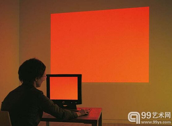 Susan Hiller, Dream Screens,1996 