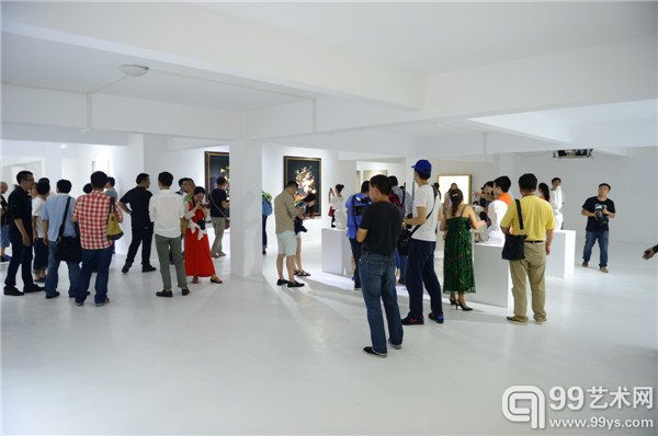 展览现场