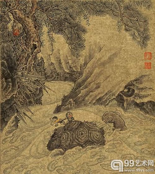 蓝胖子系列之远古漂流记