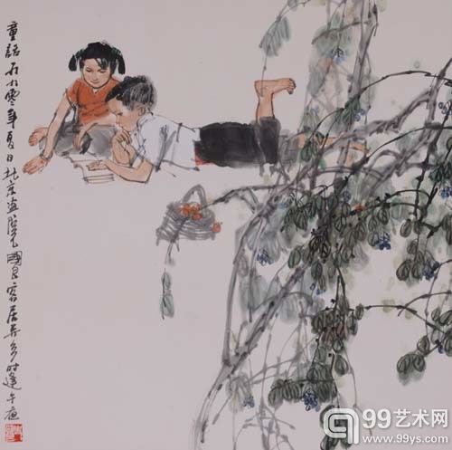 史国良（B.1956）《童话》