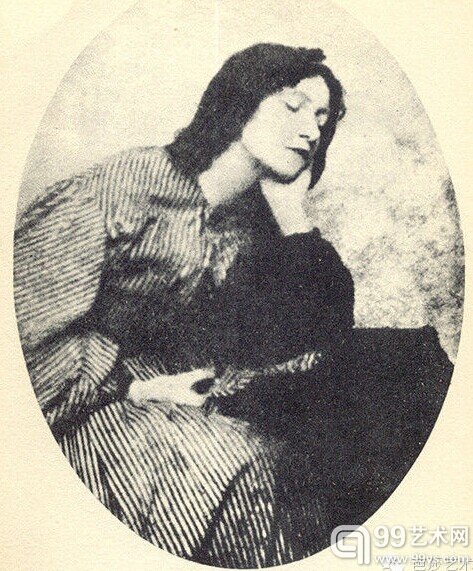伊丽莎白·希达尔1829年出生于英国谢菲尔德,1862年吞鸦片自杀。希达尔同时也是一位艺术家,作品以中世纪风格绘画和具有诗意的水彩画为主。
