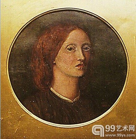 伊丽莎白·希达尔创作于1952年的自画像