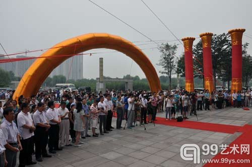 “入境”杨斌人物画新作展开幕式现场--一弘摄影
