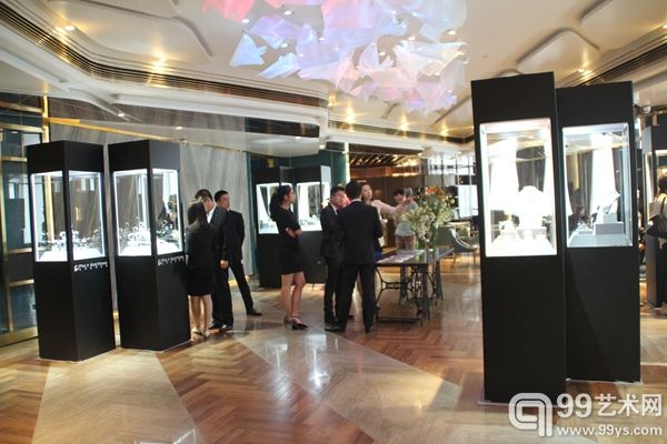 保利香港2014秋拍上海预展现场