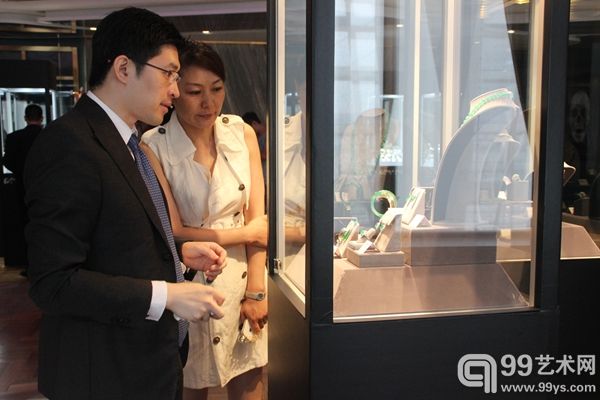 保利香港2014秋拍上海预展现场